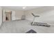 Spacious bedroom with neutral walls, ceiling fan, and adjacent rooms with a variety of purposes at 625 Canvas Dr, Wake Forest, NC 27587