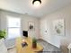 Bright office with a large window and a view of the outdoors at 79 Butterbean Ct, Zebulon, NC 27597