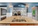 Well-appointed kitchen with granite countertops and stainless steel appliances at 8232 Glynmorgan Way, Chapel Hill, NC 27516