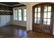 Dining room featuring wood floors, natural light and elegant accents at 976 Knob Hill Dr., Hillsborough, NC 27278