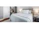 Inviting bedroom with comfortable bed, ample storage, soft lighting, and charming decor at 1003 E Club Blvd, Durham, NC 27704