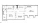 Second floor layout illustrating bedrooms, bathrooms, walk-in closets, and bonus room with dimensions at 1007 Wellstone Cir, Apex, NC 27502
