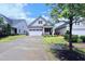 Charming home with a two-car garage, well-manicured lawn, and inviting front porch at 1033 Cuthbert Ln, Durham, NC 27703