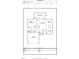 Floor plan displaying the layout of the house, including room dimensions and total area at 108 Christy Circle Ln, Clayton, NC 27520