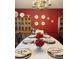 Formal dining room featuring beautiful tableware and decor at 11813 Edgewater Ct, Raleigh, NC 27614