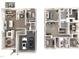 Detailed floor plan showcasing the layout and design of the entire home at 1730 Pie Filling Dr, Haw River, NC 27258