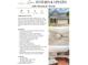 Marketing flyer describing the 3 bedroom, 2.5 bath, 2-car garage with various features and updates at 196 Norwich Dr, Clayton, NC 27520