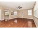 Bright and airy living room with hardwood floors and neutral walls, perfect for entertaining at 196 Norwich Dr, Clayton, NC 27520