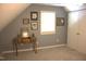 Upstairs bedroom with natural light, a dresser and closet, and cozy carpet at 2603 Red Pine Rd, Hillsborough, NC 27278