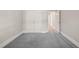 This carpeted bedroom has double closets, neutral paint, and is ready for personalization at 2720 Snowy Meadow Ct, Raleigh, NC 27614