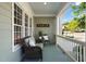 Cozy front porch with comfortable seating and ample natural light at 2720 Snowy Meadow Ct, Raleigh, NC 27614