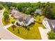 An impeccable home with mature landscaping, offering a serene and private setting at 2910 Reynolda Cir, Durham, NC 27712