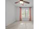 Bedroom featuring neutral walls, carpet flooring, and a large window at 3027 Maple Ave # M2, Burlington, NC 27215