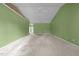 An inviting living room features plush carpeting, and bright walls at 3027 Maple Ave # M2, Burlington, NC 27215