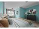 Comfortable main bedroom with a window seating area and neutral decor at 3027 Maple Ave # M2, Burlington, NC 27215