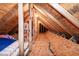 Unfinished attic space at 305 Monterey Ct, Benson, NC 27504