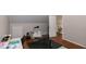 Home gym featuring workout bench and exercise equipment at 305 Monterey Ct, Benson, NC 27504