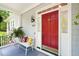 Inviting front door with sidelights, a brass knocker, and the house number displayed above at 3201 Keighley Forest Dr, Wake Forest, NC 27587