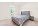 Bright bedroom with a comfortable bed and sunny window view at 325 Porterfield Dr, Youngsville, NC 27596
