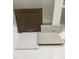 Interior selections featuring brown cabinet door, tile, and flooring samples for customization at 336 White Oak Garden Way # 222, Garner, NC 27529