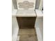 Sample materials showing floorboards, cabinet, tiles, and countertop at 336 White Oak Garden Way # 222, Garner, NC 27529
