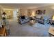 Cozy living room featuring neutral tones, comfortable seating, and stylish decor, creating an inviting atmosphere at 3523 Ivy Commons Dr # 102, Raleigh, NC 27606