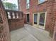 Enclosed private patio is perfect for outdoor relaxation and entertaining in this apartment at 3523 Ivy Commons Dr # 102, Raleigh, NC 27606