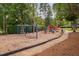 Nice view of a playground in a quiet neighborhood at 39 Forked Pine Ct, Chapel Hill, NC 27517