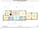Floor plan of the main level of the home at 4022 Tecolote Way, Hillsborough, NC 27278