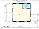 Detailed floor plan of the upper floor, showcasing layout and room dimensions at 4022 Tecolote Way, Hillsborough, NC 27278