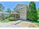 Charming two-story home with a screened porch and attached garage at 457 S Greensboro St, Carrboro, NC 27510