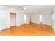 Spacious bedroom with hardwood floors and lots of closet space at 4832 Brookhaven Dr, Raleigh, NC 27612