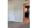 Neutral bedroom features access to an ensuite bathroom and a spacious walk-in closet at 5122 Jessip St, Morrisville, NC 27560