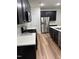 Well-equipped kitchen with stainless steel appliances, sleek countertops, and ample storage space at 5122 Jessip St, Morrisville, NC 27560