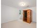 Relaxing basement sauna room with a window for ventilation and natural light at 5241 Mill Dam Rd, Wake Forest, NC 27587