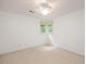 Cozy bedroom with a ceiling fan and a window, perfect for relaxation at 5241 Mill Dam Rd, Wake Forest, NC 27587