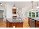 Well-equipped kitchen featuring granite counters, stainless appliances, and custom cabinetry at 5241 Mill Dam Rd, Wake Forest, NC 27587