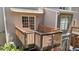 Spacious outdoor deck perfect for entertaining and relaxing at 5310 Echo Ridge Rd, Raleigh, NC 27612