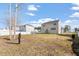 Large backyard offering plenty of space for outdoor activities and relaxation at 59 Nevada Ct, Clayton, NC 27527