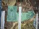 A parcel map outlines the boundaries of this large lot at 6010 Bonlee Bennett Rd, Bear Creek, NC 27207