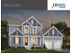 Charming two-story home with a well-maintained lawn and a two-car garage at , Wake Forest, NC 27587