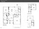 Branford home design displaying the layout of the main level, including the Gathering room, kitchen, dining, and garage at , Wake Forest, NC 27587