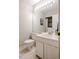 Bathroom features white vanity with solid surface counters, and combined tub and shower at 8 Wexford Dr, Durham, NC 27713