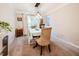 Cozy dining room with natural light and classic decor at 8 Wexford Dr, Durham, NC 27713