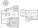 Detailed floor plan illustrating the layout of the first and second floors, including room dimensions and features at 8 Wexford Dr, Durham, NC 27713