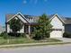 Charming home with well-manicured lawn and neutral color palette at 8461 Lentic Ct, Raleigh, NC 27615