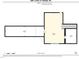 Layout of second floor showing the bonus and utility room at 8461 Lentic Ct, Raleigh, NC 27615