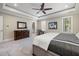 The bedroom has a carpet, an area rug, a window, and a dresser at 937 Sedgefield Park Ln, Cary, NC 27519