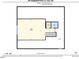 Detailed third floor floorplan showcasing the bonus room, attic, closet, and bathroom layouts at 937 Sedgefield Park Ln, Cary, NC 27519