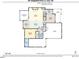 Detailed floor plan showcasing layout of this Sedgefield Park Ln home in Cary, NC at 937 Sedgefield Park Ln, Cary, NC 27519